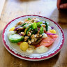 The menu is inspired by southern France and northern Italy.
