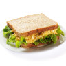 The good old egg sandwich - better eaten outdoors than at your desk.
