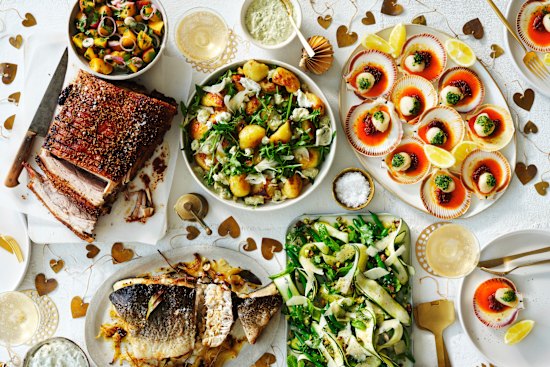 The Good Weekend Christmas feast for 2025.