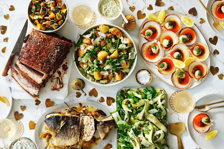 The Good Weekend Christmas feast for 2025.