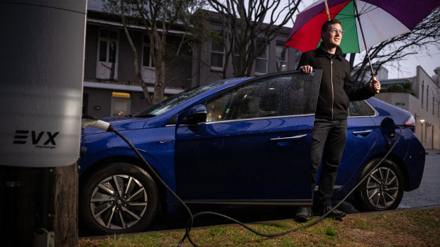 The one thing that made Eddy hold off on buying an electric vehicle