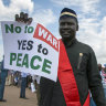 South Sudanese government and rebels sign peace deal to end conflict