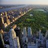 Central Park - a haven for New Yorkers.
