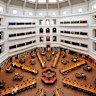 The State Library Victoria Reading Room.
