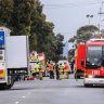 Man dead, two injured after chemical factory fire in Melbourne’s west