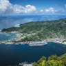 Pago Pago, American Samoa.