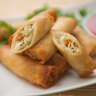 Egg rolls have a distinctly Australian aftertaste.