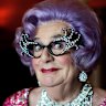 Moonee Ponds most famous resident, the late Dame Edna Everage.
