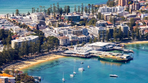Not quite the slice of paradise, Manly Wharf goes on sale for $80m