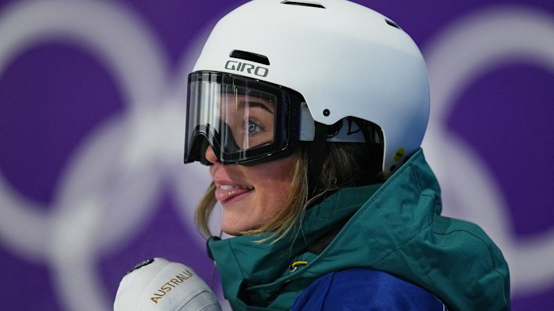 Mela had never done this trick in competition. It just landed her in the Olympic final