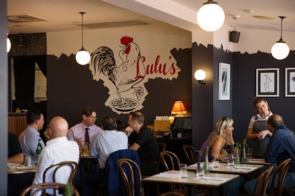 Lulu La Delizia: At peak times, the dining room is pumping. You’ll probably end up chatting across tables.