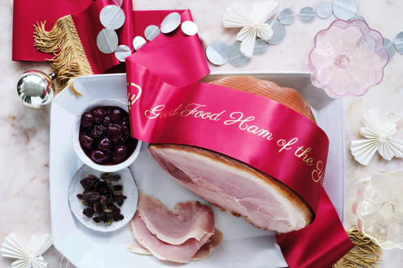 Ham of the year: Woolworths double-smoked leg ham.