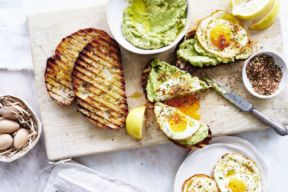 A couple of eggs for breakfast is a great start to the day.