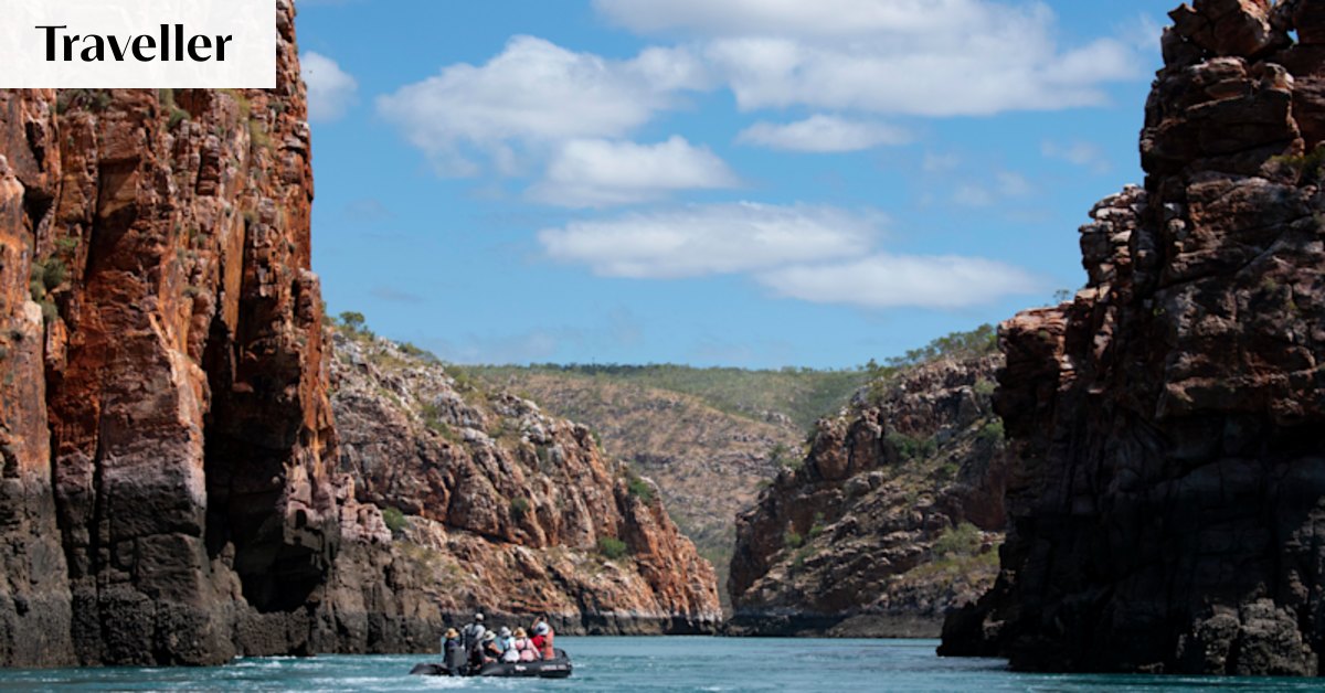 The clever French invention opening up Australia’s wildest coast
