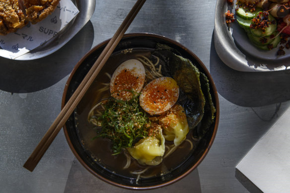 Supernormal’s weekday lunch-only ramen.