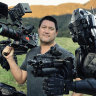 Maverick Aussie director puts up $1.6m of his own money for killer robot movie