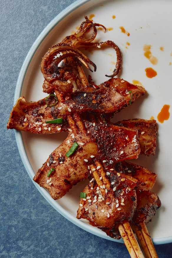 Dishes bursting with flavour.