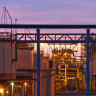 Alcoa’s Wagerup alumina refinery in WA.