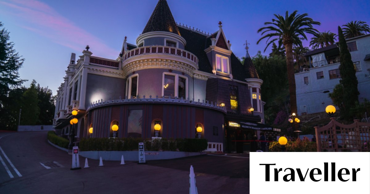How to get into the Magic Castle, Los Angeles