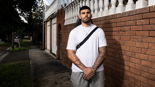 Terrell May is looking forward to a fresh start.