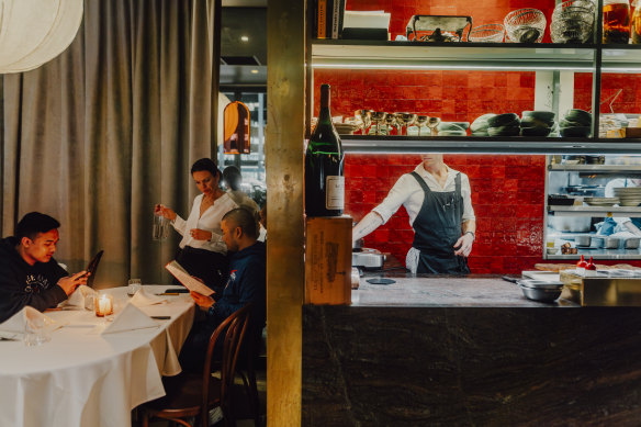 The Bentley Group’s French wine bar and bistro.