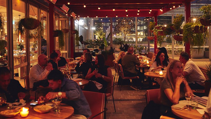 Nova restavracija v Sydneyju odpravlja stroge urnike rezervacij