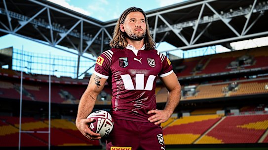 Pat Carrigan looms as one of the Maroons most important figures on Wednesday night in the absence of several key forwards.