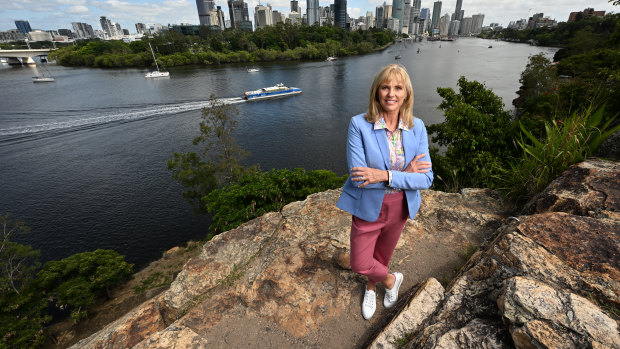 The winner is Cindy: Brisbane 2032 boss given tick by 2000 Games predecessor