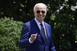 Aside from Donald Trump, most of us feel for Joe Biden, getting the tap that signals the twilight has gathered.