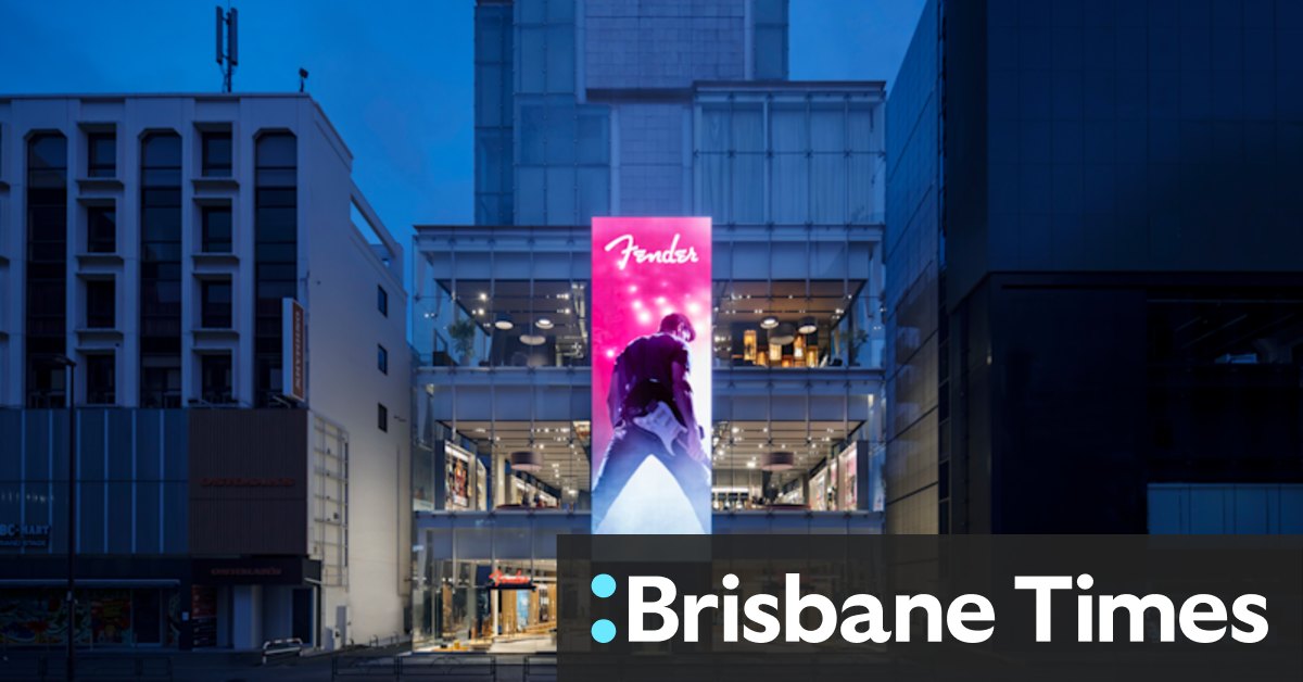 The reason big brands continue to build flagship stores - Vimarsana News
