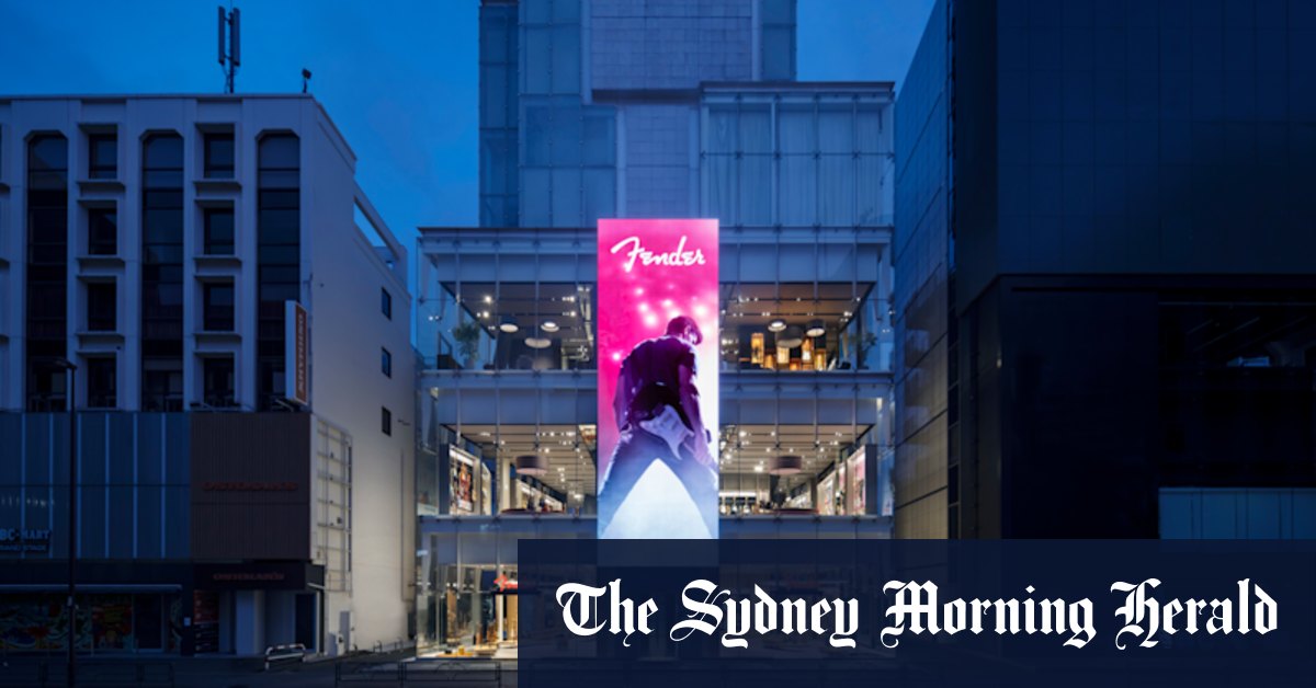The reason big brands continue to build flagship stores - Vimarsana News
