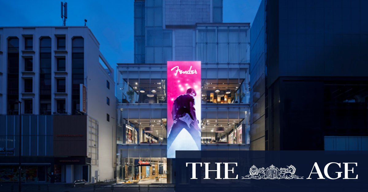 The reason big brands continue to build flagship stores - Vimarsana News