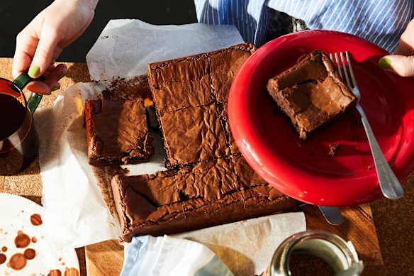 Foolproof brownies.