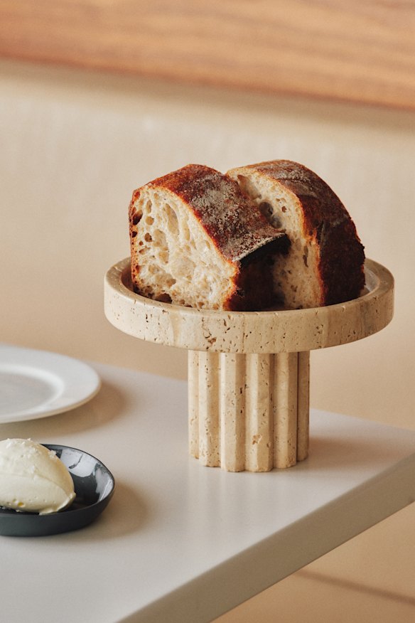 Bread and butter.