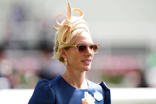 Zara Tindall on day two of Royal Ascot at Ascot Racecourse, Berkshire, on June 17, 2026.