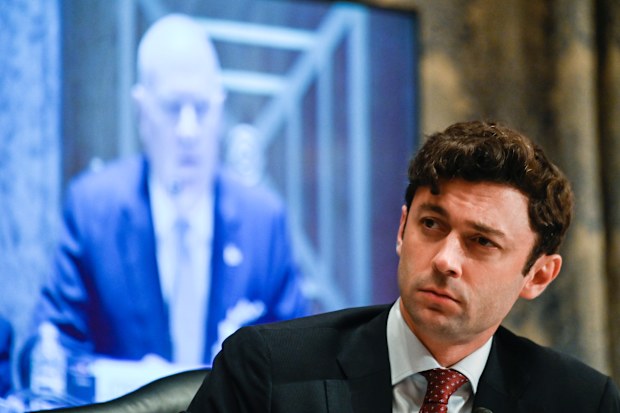 Jon Ossoff, 2028 başkanlık seçimleri için karanlık bir atak adayı.