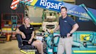 Perth-based crane contractor Rigsafe, led by Kevin and Tanya Fitzgerald.