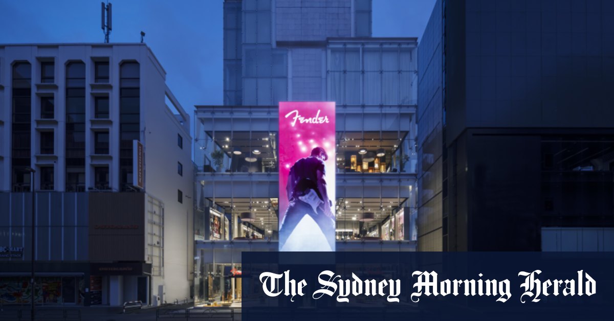 Raising a retail shrine to Fender is a highly strung business