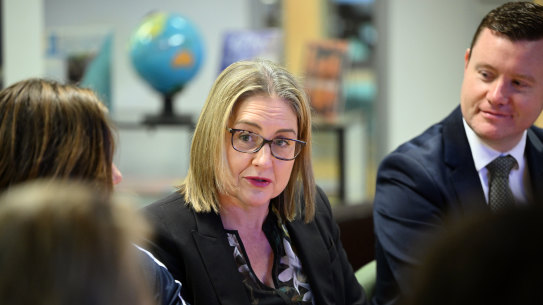 Premier Jacinta Allan.