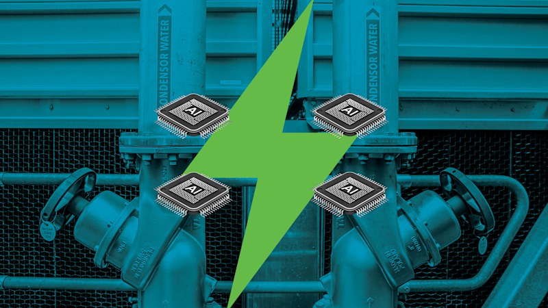 Data centre rivers of gold not flowing to green transition