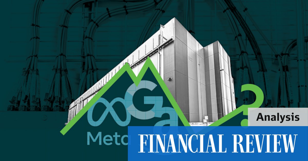 afr.com - Jonathan Shapiro - The 'all-out debt-fuelled investment binge' driving the AI boom