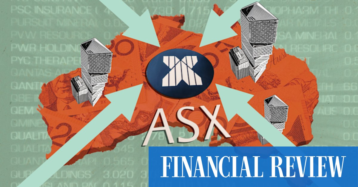 afr.com - Simon Evans - From rubbish to rail: Global firms feast on undervalued ASX companies