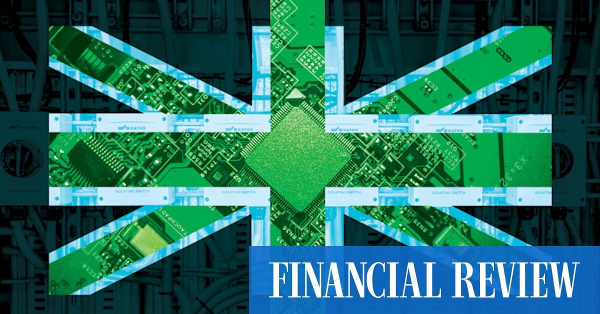 Can Britain’s ‘data centre alley’ kick-start stagnant growth?