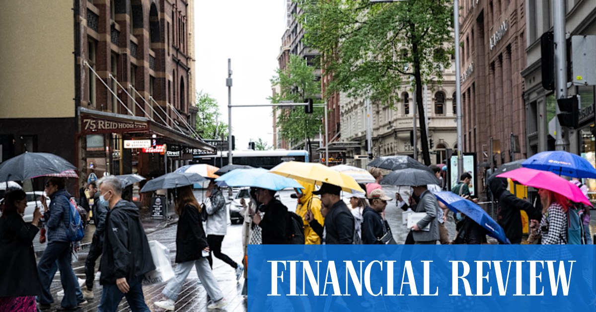 Interest rates: A hawkish RBA tone stoked worries about a sharp economic downturn - Vimarsana News