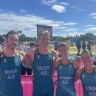 Australia back in business as a force in triathlon