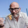 Head chef Alessandro Pavoni, at a’Mare Cucinetta, the affordable alternative to the hatted restaurant.