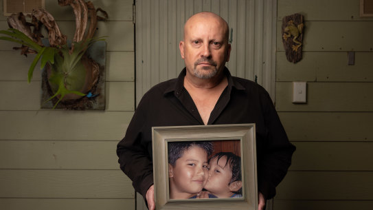 Matt Wyman’s says the abduction of his kids his caused them long term damage.