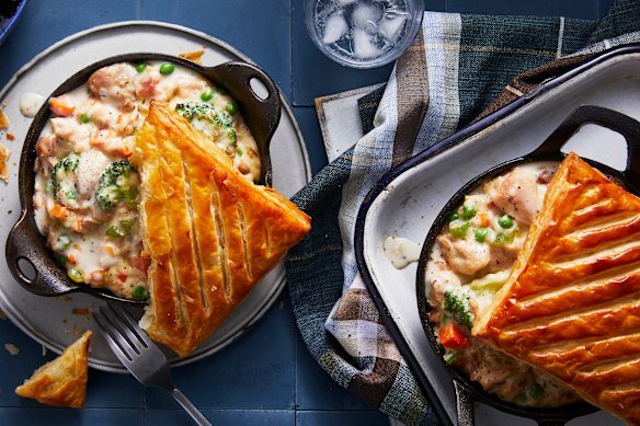 RecipeTin Eats’ deconstructed chicken pot pies.