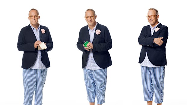 Author David Sedaris.