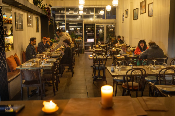 Yakamoz is an old-school family-run Turkish restaurant.